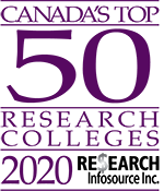 Canada's Top 50 Research Colleges