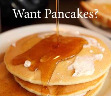 Want Pancake Photo