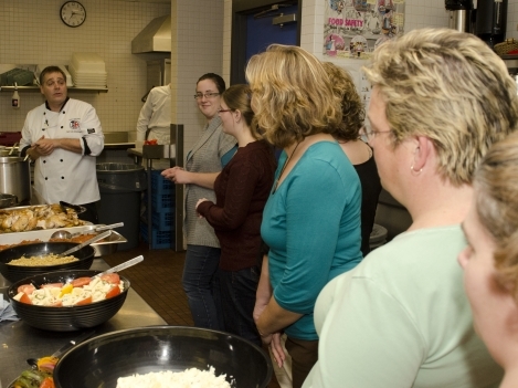 Cooking Class Dec. 1, 2012
