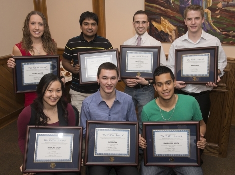 Outstanding Student Leaders Award Recipients