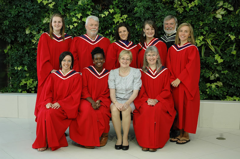 2011 Grad Group Photo