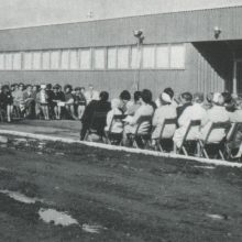 Official opening of Loyalist College, October 19th, 1968 (Pioneer Building)