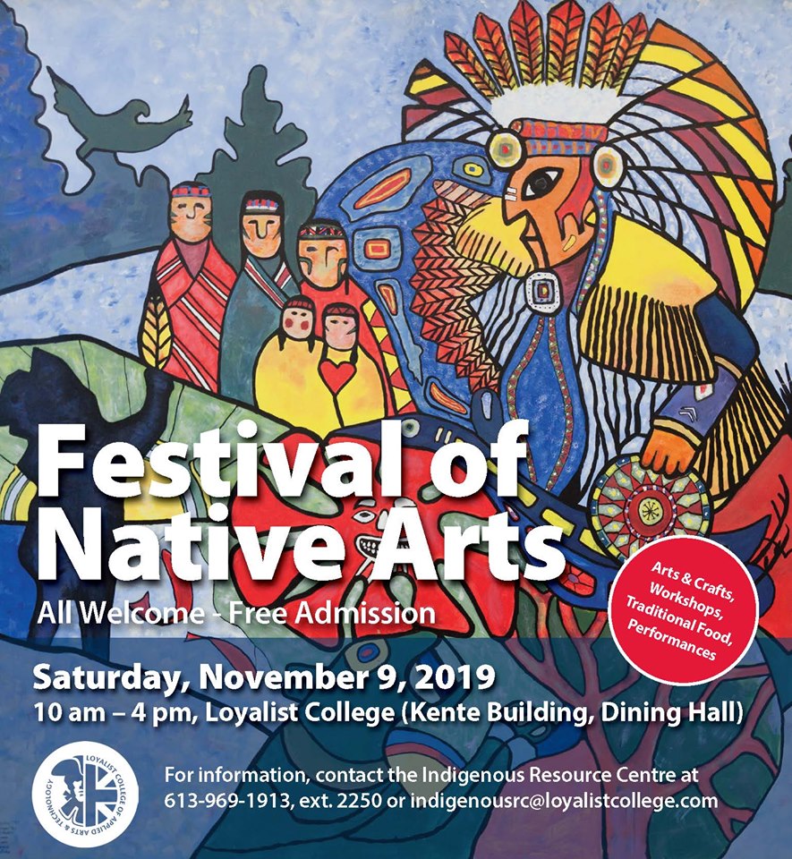 2019 Festival of Native Arts : Loyalist College