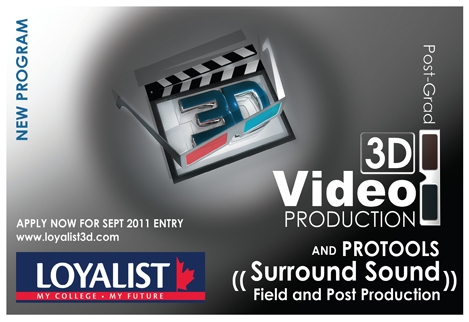 3D Video Production