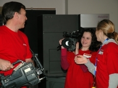 Students discover career opportunities in Broadcast Engineering Technology.