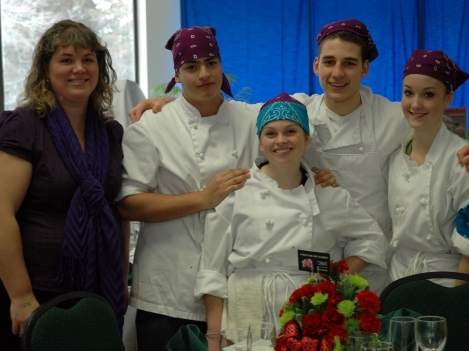 Loyalist College Junior Iron Chef Championship Goes to HTCSS
