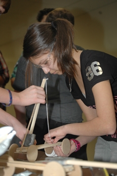 Loyalist College Hosts Two Skills Days for Grade Eight Students from Quinte Mohawk School