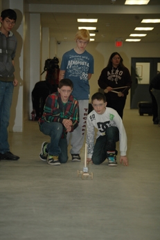 Loyalist College Hosts Two Skills Days for Grade Eight Students from Quinte Mohawk School