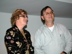 Maureen Piercy, Loyalist College President and Jim Harrington