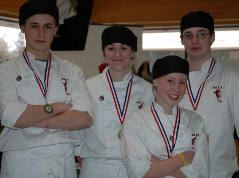 Prince Edward Collegiate Institute Named 2010 Champion at Loyalist's Junior Iron Chef Competition