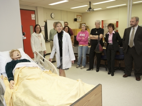 Enhanced Lab Facilities Benefit Health and Human Studies Students