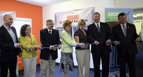 Celebrating the opening of The Headland 3D Centre of Excellence in Picton on May 31