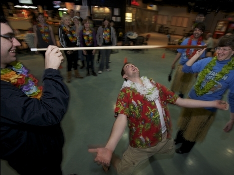 Loyalist College and Community Partners Host Luau Evening for Students