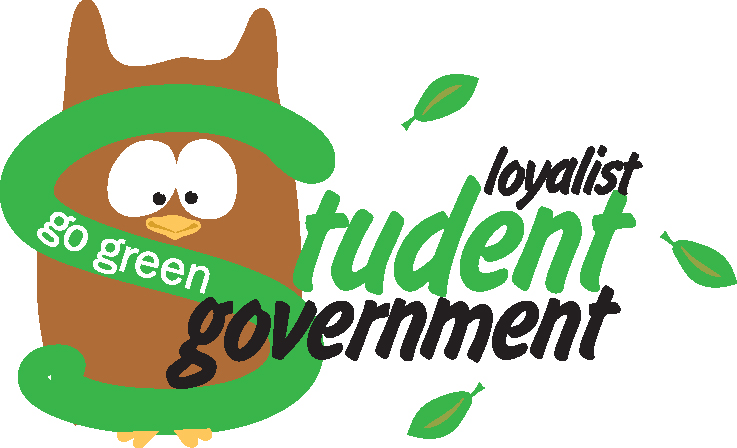 Student Government Go Green logo