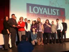 Loyalist Wins United Way Spirit Award