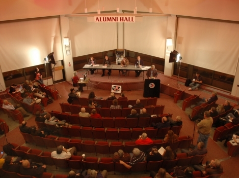 Mayoral Debate at Loyalist College