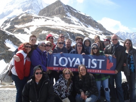 Loyalist's June 2011 trip to Switzerland